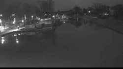 Přístav Veselí nad Moravou na Baťově kanále