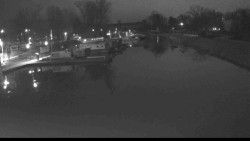 Přístav Veselí nad Moravou na Baťově kanále