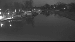 Přístav Veselí nad Moravou na Baťově kanále