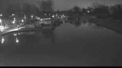 Přístav Veselí nad Moravou na Baťově kanále