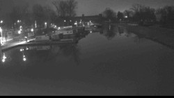 Přístav Veselí nad Moravou na Baťově kanále