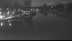 Přístav Veselí nad Moravou na Baťově kanále