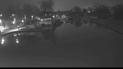 Přístav Veselí nad Moravou na Baťově kanále