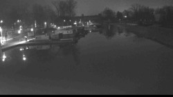 Přístav Veselí nad Moravou na Baťově kanále