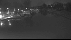 Přístav Veselí nad Moravou na Baťově kanále