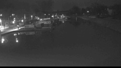 Přístav Veselí nad Moravou na Baťově kanále