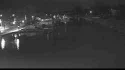 Přístav Veselí nad Moravou na Baťově kanále