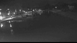 Přístav Veselí nad Moravou na Baťově kanále