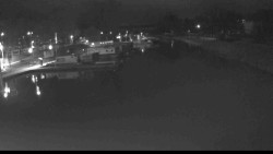 Přístav Veselí nad Moravou na Baťově kanále