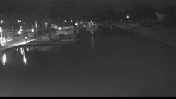 Přístav Veselí nad Moravou na Baťově kanále