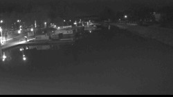 Přístav Veselí nad Moravou na Baťově kanále