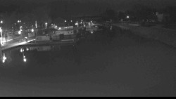 Přístav Veselí nad Moravou na Baťově kanále