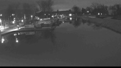 Přístav Veselí nad Moravou na Baťově kanále