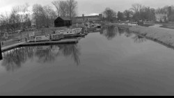 Přístav Veselí nad Moravou na Baťově kanále