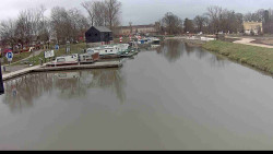 Přístav Veselí nad Moravou na Baťově kanále