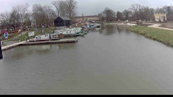 Přístav Veselí nad Moravou na Baťově kanále