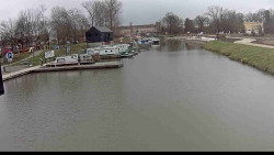 Přístav Veselí nad Moravou na Baťově kanále