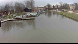 Přístav Veselí nad Moravou na Baťově kanále