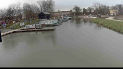 Přístav Veselí nad Moravou na Baťově kanále