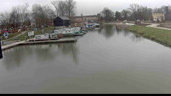 Přístav Veselí nad Moravou na Baťově kanále