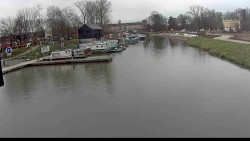 Přístav Veselí nad Moravou na Baťově kanále