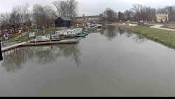 Přístav Veselí nad Moravou na Baťově kanále