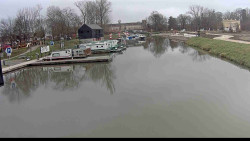 Přístav Veselí nad Moravou na Baťově kanále