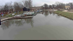 Přístav Veselí nad Moravou na Baťově kanále