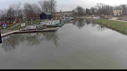 Přístav Veselí nad Moravou na Baťově kanále