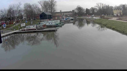 Přístav Veselí nad Moravou na Baťově kanále