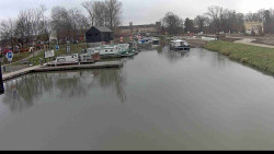 Přístav Veselí nad Moravou na Baťově kanále