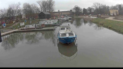 Přístav Veselí nad Moravou na Baťově kanále