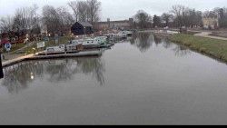 Přístav Veselí nad Moravou na Baťově kanále