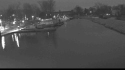 Přístav Veselí nad Moravou na Baťově kanále