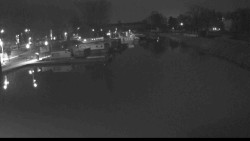 Přístav Veselí nad Moravou na Baťově kanále