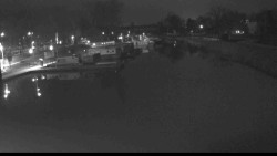 Přístav Veselí nad Moravou na Baťově kanále