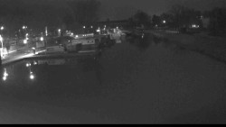 Přístav Veselí nad Moravou na Baťově kanále