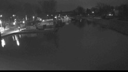 Přístav Veselí nad Moravou na Baťově kanále