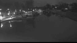 Přístav Veselí nad Moravou na Baťově kanále