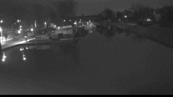 Přístav Veselí nad Moravou na Baťově kanále