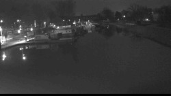 Přístav Veselí nad Moravou na Baťově kanále