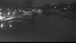 Přístav Veselí nad Moravou na Baťově kanále