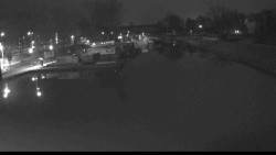 Přístav Veselí nad Moravou na Baťově kanále