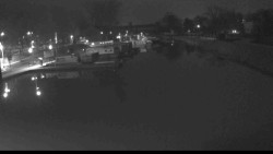 Přístav Veselí nad Moravou na Baťově kanále