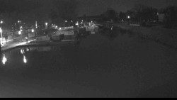 Přístav Veselí nad Moravou na Baťově kanále