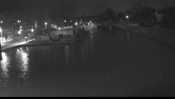 Přístav Veselí nad Moravou na Baťově kanále