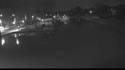 Přístav Veselí nad Moravou na Baťově kanále