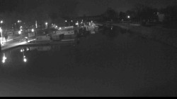 Přístav Veselí nad Moravou na Baťově kanále