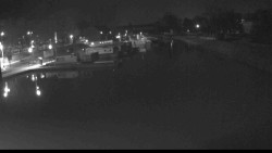 Přístav Veselí nad Moravou na Baťově kanále