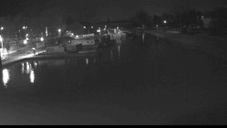 Přístav Veselí nad Moravou na Baťově kanále